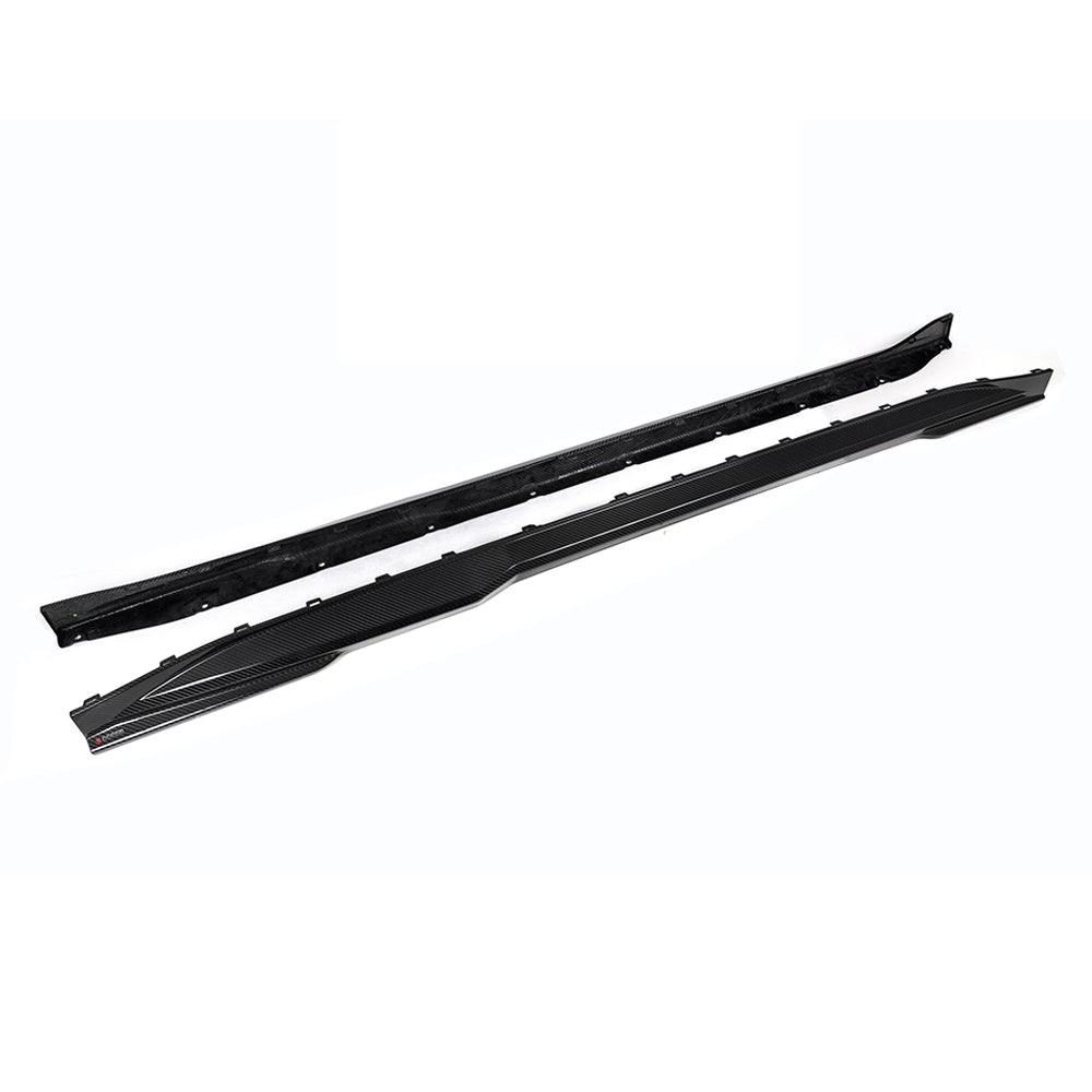 TNF+ SOOQOO Seitenschweller Carbon passend für BMW M3 (G80/G81)