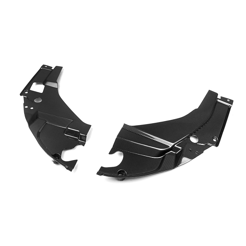 TNF+ SOOQOO Scheinwerfer Abdeckungen Motorraum Carbon passend für BMW M2 (G87)