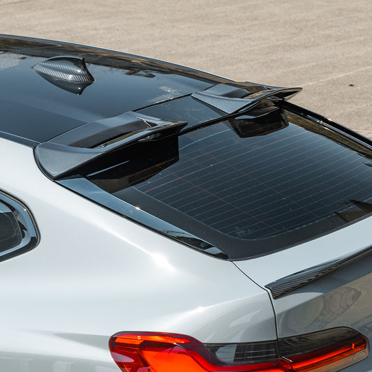 TNF+ SOOQOO Dachkanten Spoiler passend für BMW X4 (G02/G02 Facelift) X4M (F98/F98 Facelift)