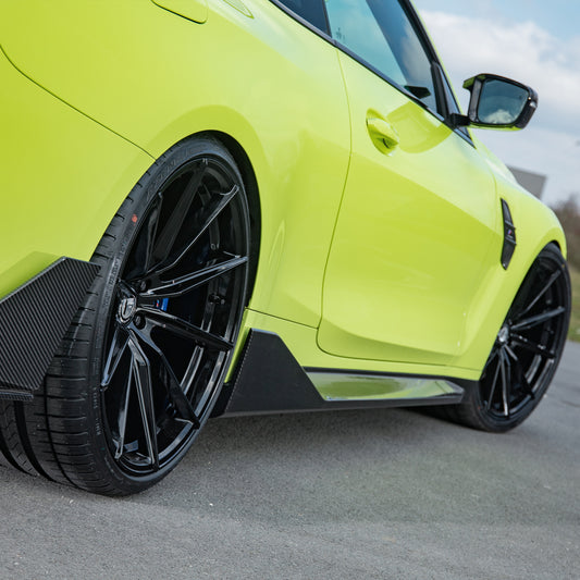 TNF+ Performance side skirts carbon suitable for BMW (G82/G83)
