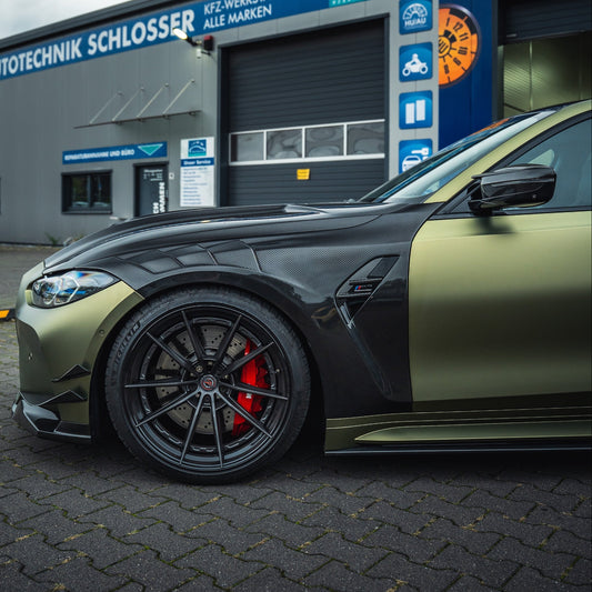TNF+ V1 Kotflügel Carbon passend für BMW M3 (G80/G81)