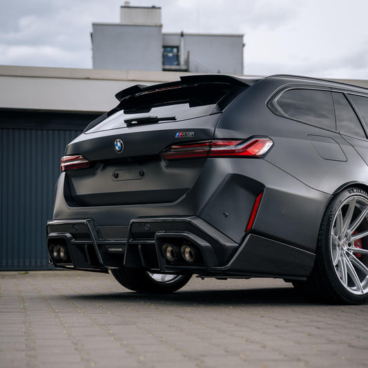 TNF+ SOOQOO Heckdiffusor Carbon passend für BMW M5 (G90/G99)