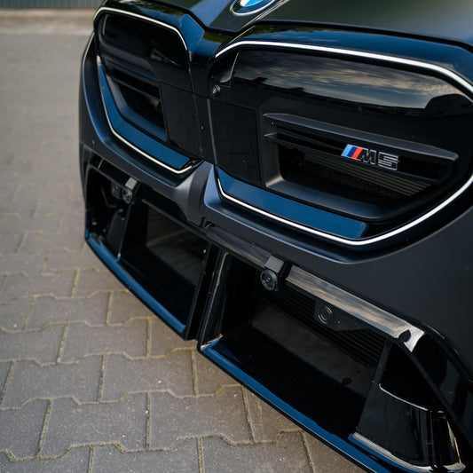 Kennzeichenhalter Twistnfix OEM Punkt Schraubsystem passend für BMW M5 (G90/G99)