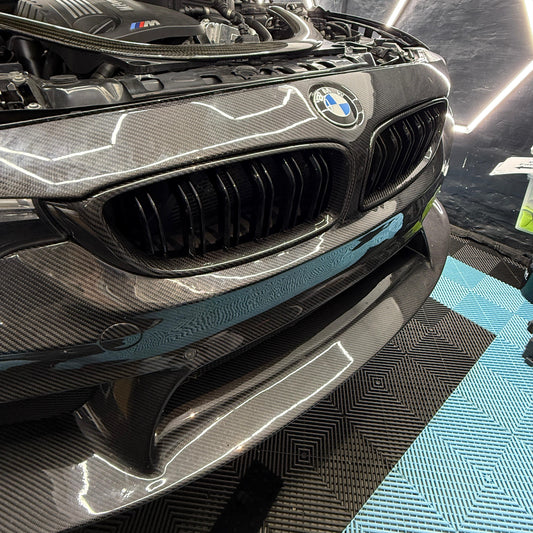 TNF+ Doppellamellen-Frontgrill Carbon passend für BMW M3 (F80) M4 (F82/F83) 4er (F32/F33/F36)