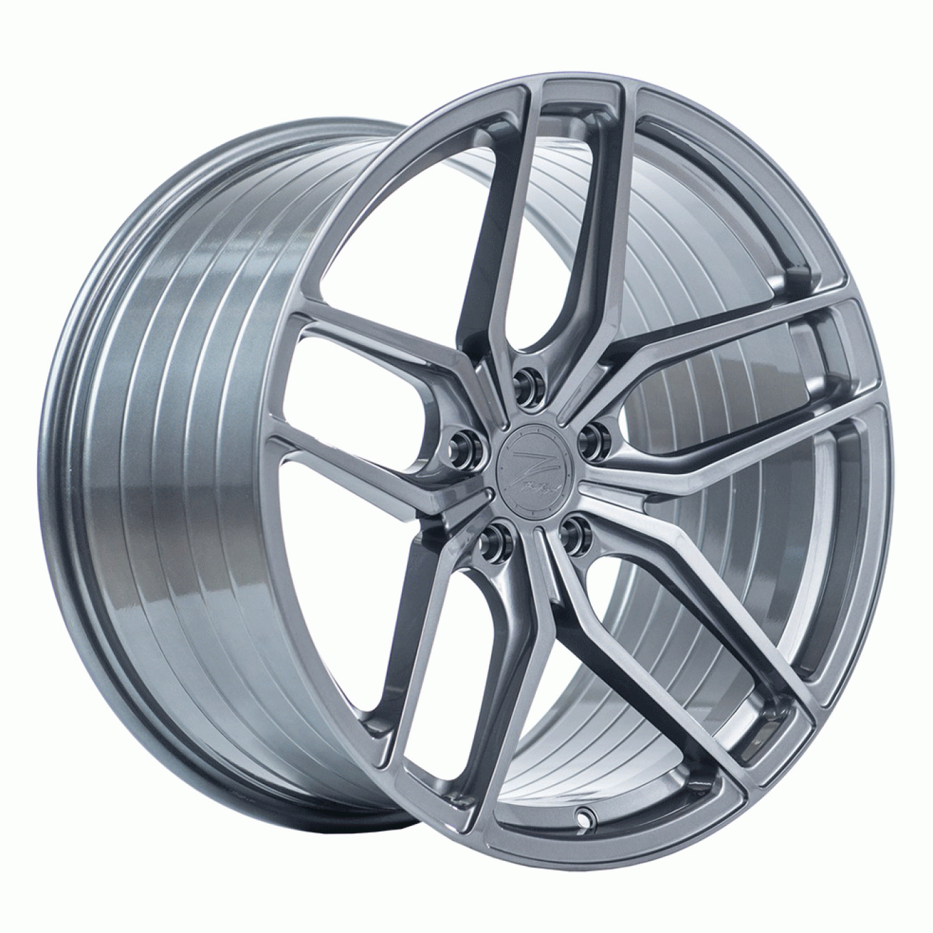 Z-Performance - ZP2.1 Deep Concave FlowForged | Gloss Metal