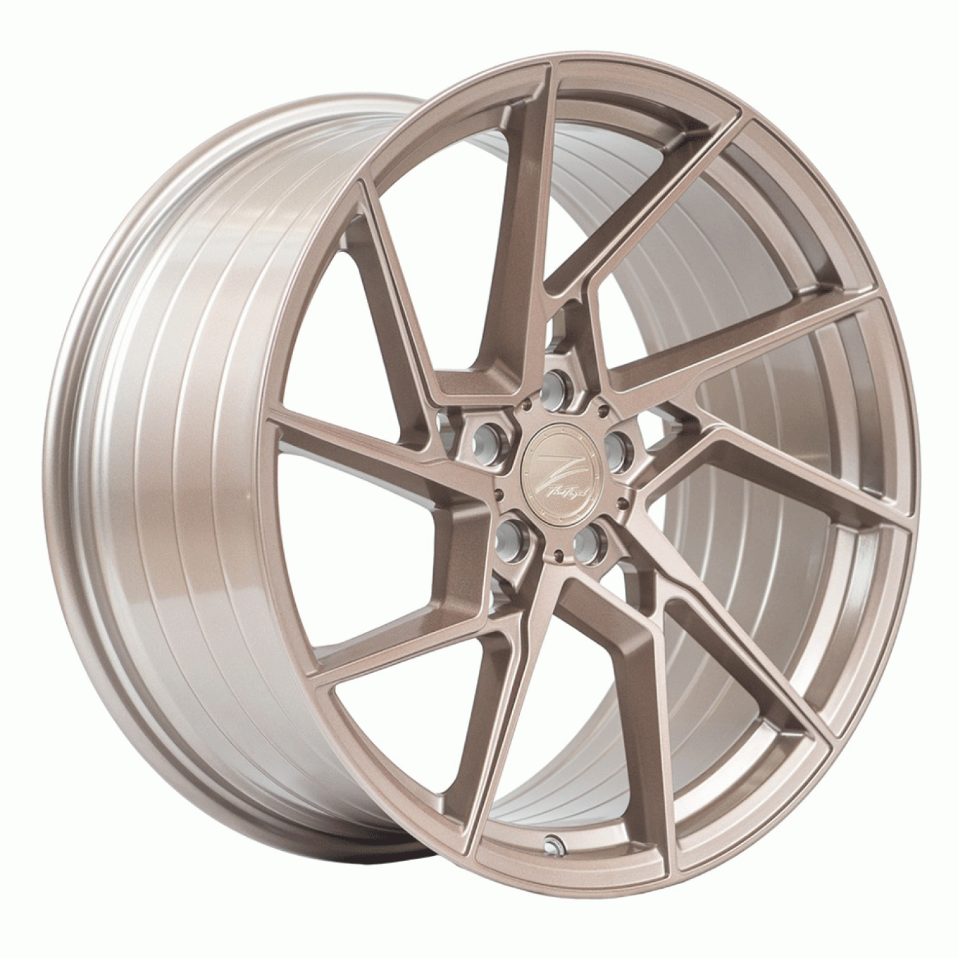 Z-Performance - ZP3.1 Deep Concave FlowForged | Sparkling Champagne