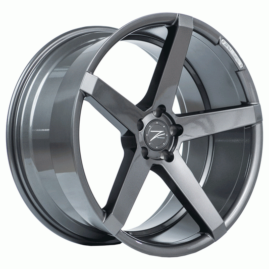 Z-Performance ZP6.1 Deep Concave | Gunmetal