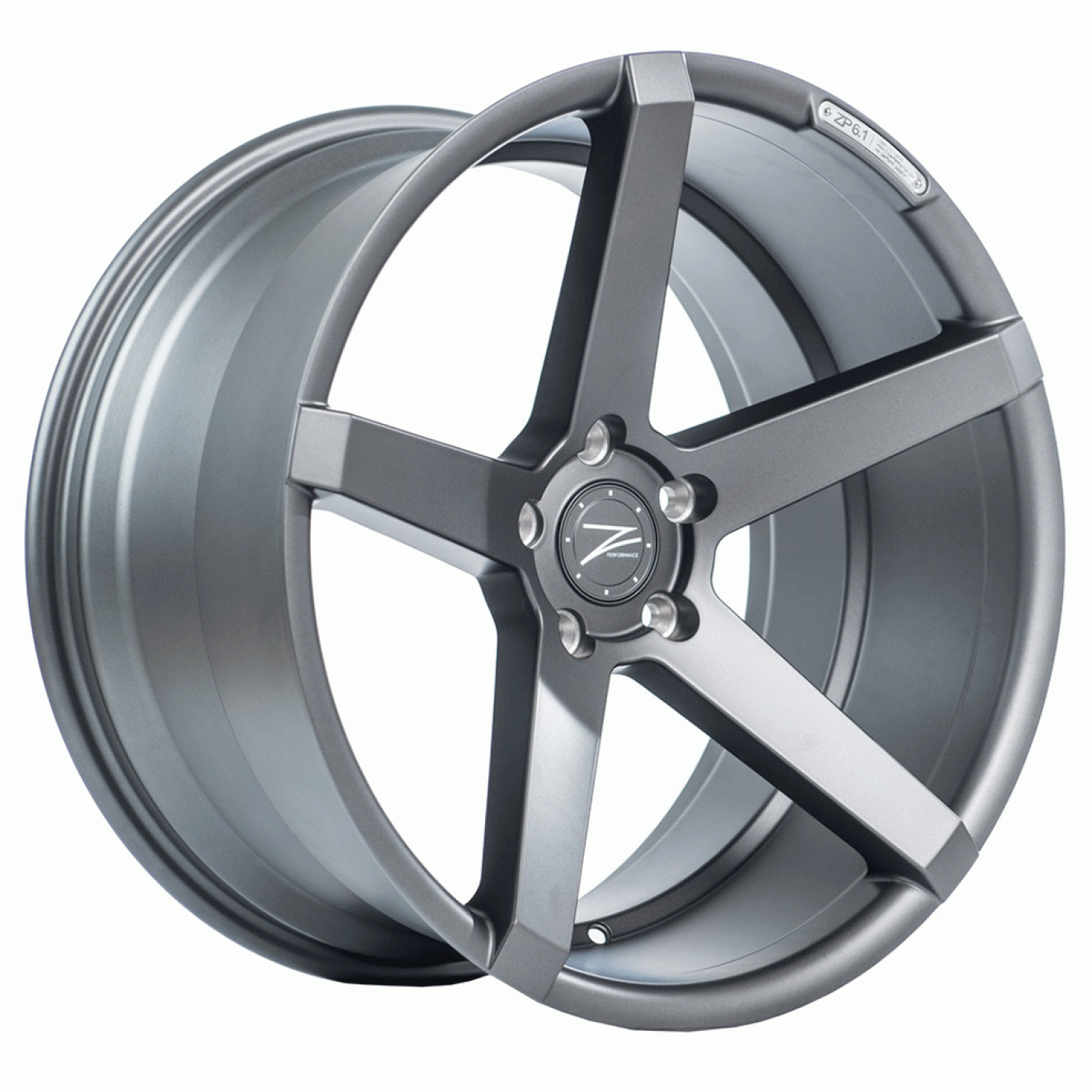 Z-Performance ZP6.1 Deep Concave | Matte Gunmetal