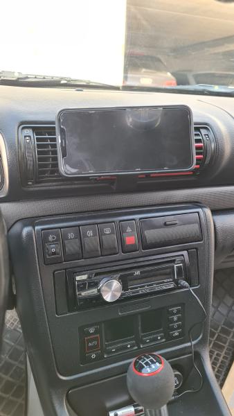 Handyhalter passend für Audi A4 B5 Made in GERMANY