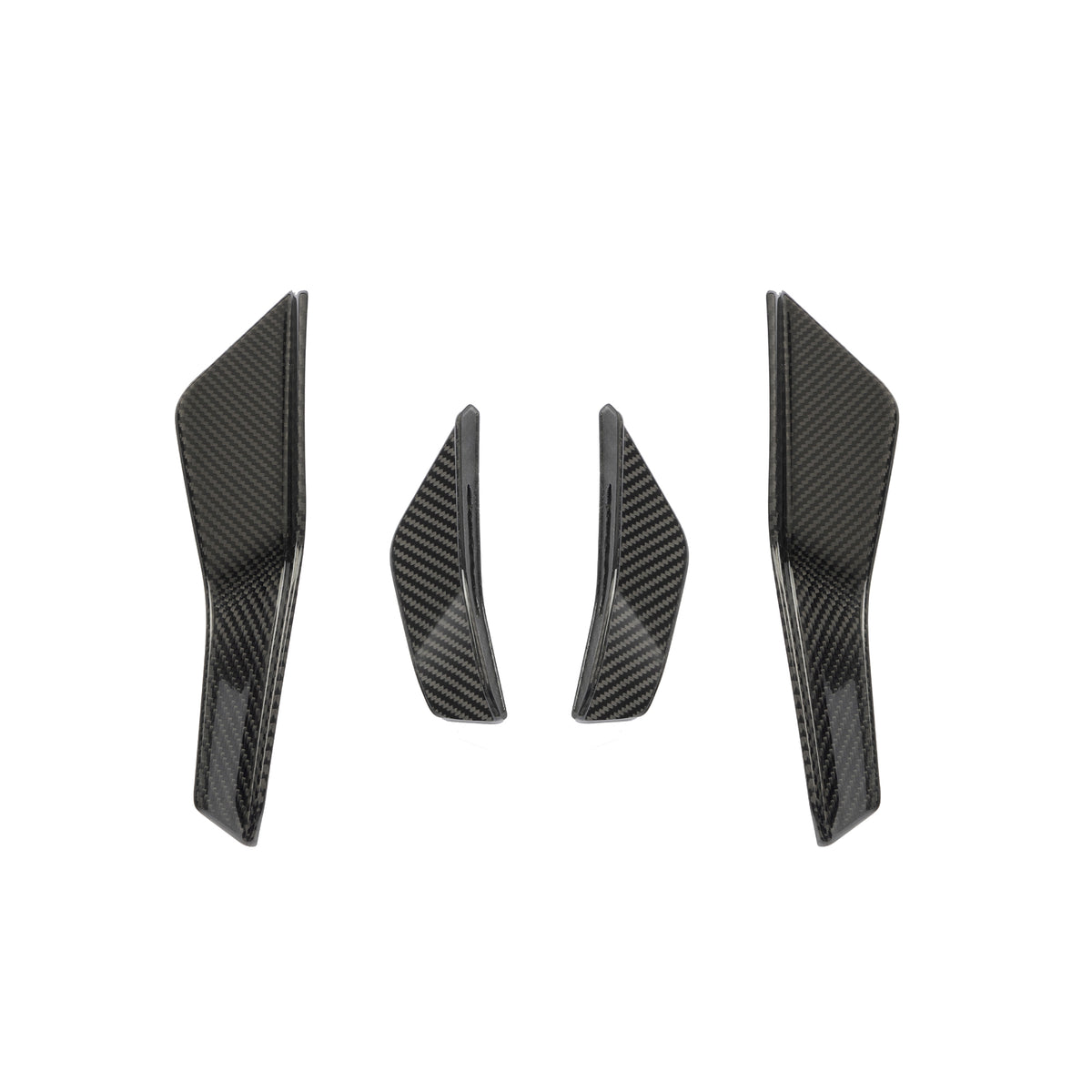 TNF+ SOOQOO Canards Carbon passend für Audi RS3 (8Y) - Facelift