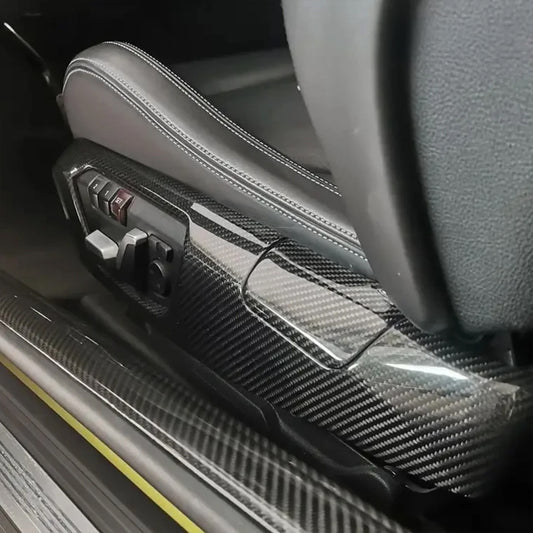 TNF+ Carbon Sitzschalen Abdeckung passend für BMW M3 (F80/F81) M4 (F82/F83) M2 (F87 N55/F87C S55)