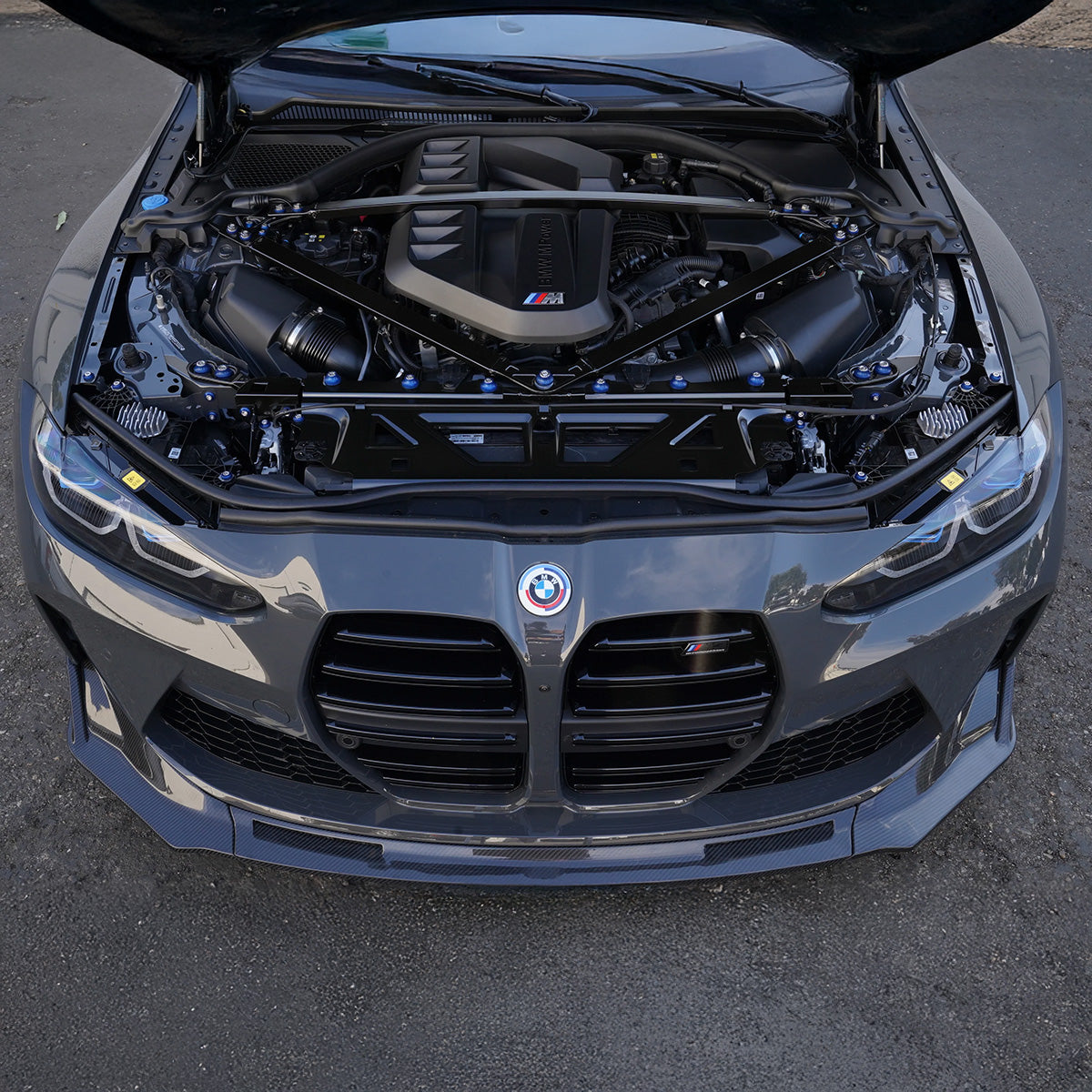 Downstar Deluxe Dress Up Hardware Kit Motorraum passend für BMW M3 (G80/G81) M4 (G82/G83)