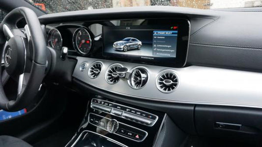 Mobile phone holder suitable for Mercedes-Benz E-Class year 16 - Made in Germany