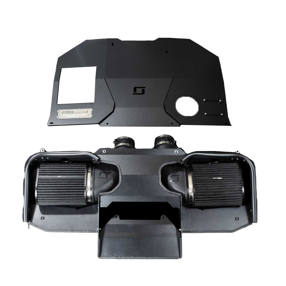 Blackboost | Cold Air Intake System | Ansaugung | passend für Mercedes-Benz AMG E63/E63S (213), GT63/GT63S (X290)