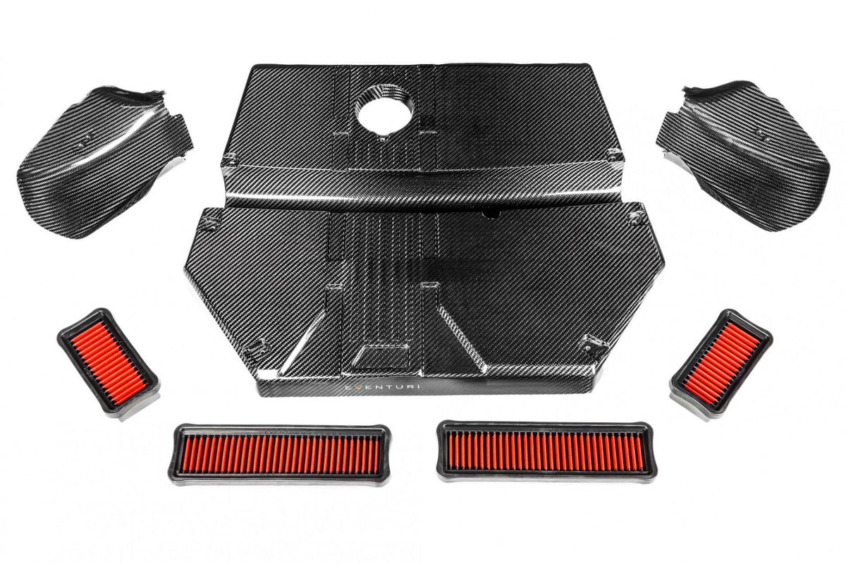 Eventuri Carbon Ansaugsystem für BMW F97 und F98