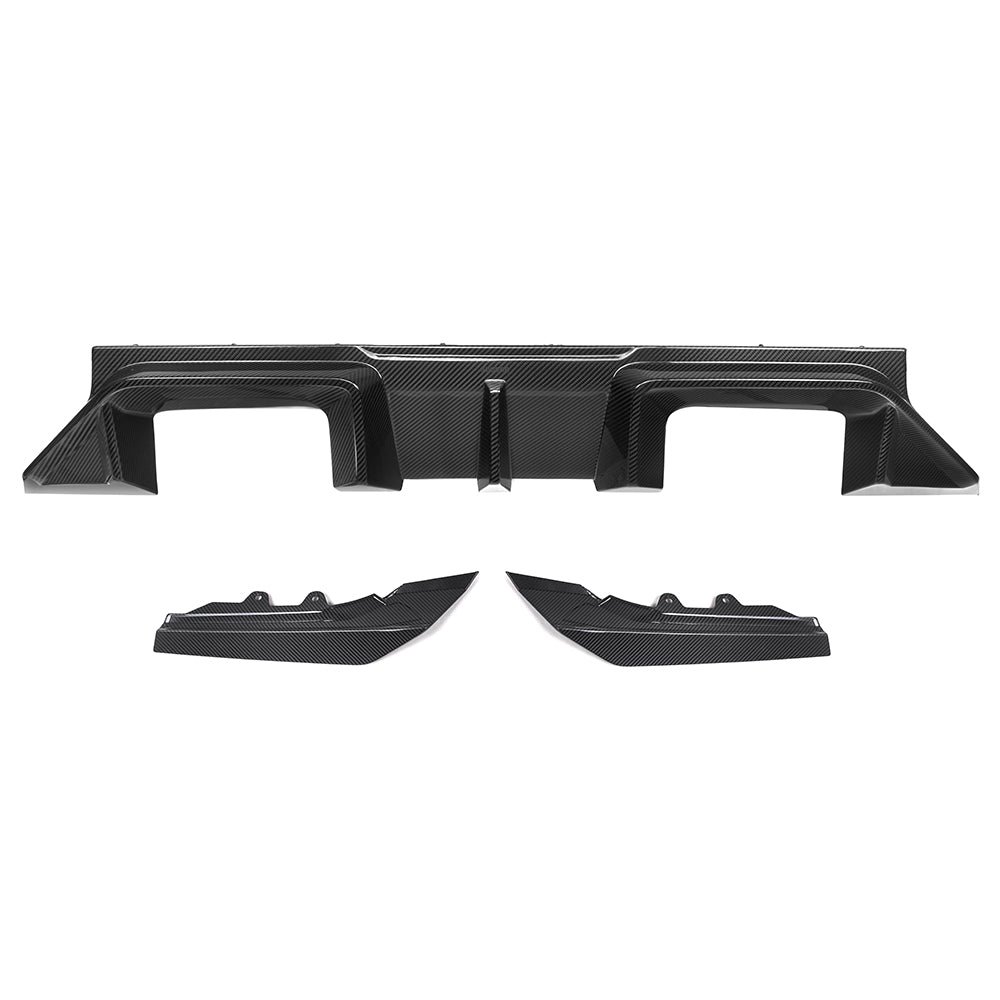 TNF+ SOOQOO rear diffuser carbon suitable for BMW (G87)