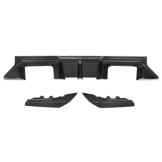 TNF+ SOOQOO EVO Heckdiffusor Carbon passend für BMW M2 (G87)