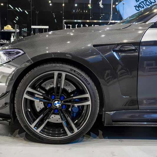 TNF+ KB Kotflügel Carbon passend für BMW M2 (F87 N55/F87C S55)