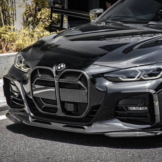 TNF+ CSL Front Grill Carbon passend für BMW 4er (G22/G23)