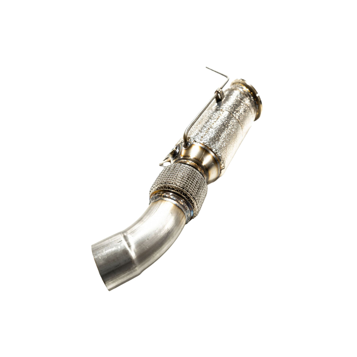 Aulitzky Exhaust | ECE Downpipe mit Sport-Kat | passend für BMW M140i/M240i inkl. xDrive OPF (F20/F21/F22) 340PS B58