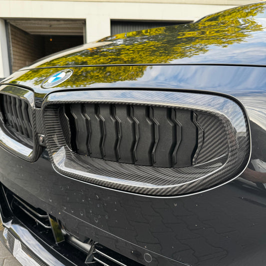 TNF+ Frontgrill Rahmen Carbon passend für BMW 2er (G42)
