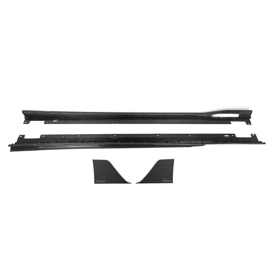 TNF+ SOOQOO V2 Seitenschweller Carbon passend für BMW 5er (G68)