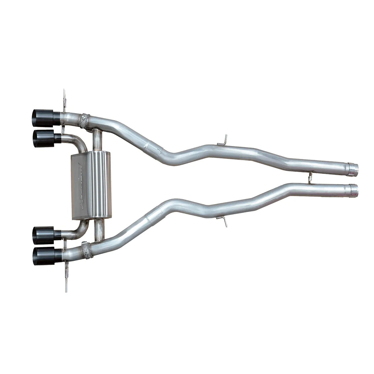 Aulitzky Exhaust | ECE Abgasanlage 3" (76mm) ab OPF mit Klappensteuerung | passend für BMW M2 (G87) S58