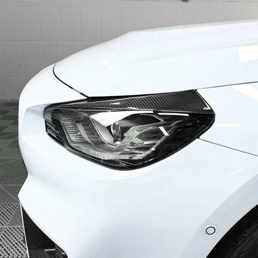 TNF+ Scheinwerfer Augenbrauen Carbon passend für BMW M2 (G87)