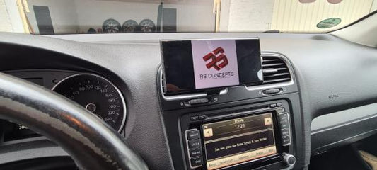 Handyhalter passend für Volkswagen VW Golf 6 Made in Germany