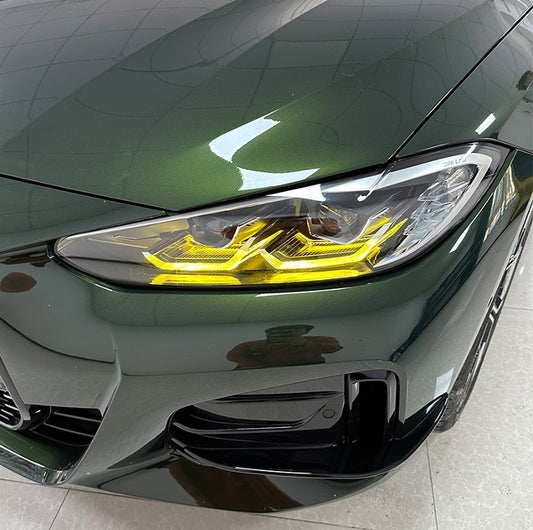 Headlight DRL module upgrade yellow suitable for F97 X3M F98 X4M G01