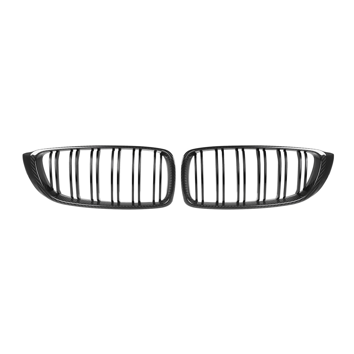 TNF+ Doppellamellen-Frontgrill Carbon passend für BMW M3 (F80) M4 (F82/F83) 4er (F32/F33/F36)
