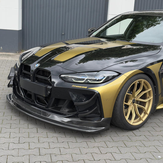 TNF+ Performance front spoiler suitable for BMW G80/G81/G82/G83