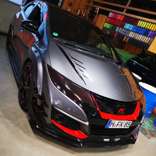 Scheinwerfercover passend für Honda Civic FK2