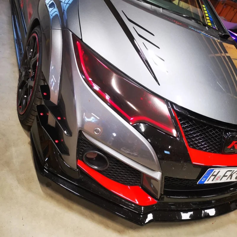 Scheinwerfercover passend für Honda Civic FK2