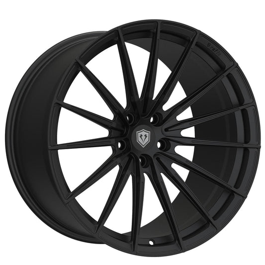 Raffa Wheels RFS-02 - Forged Series | MATT BLACK | 20-21 Zoll