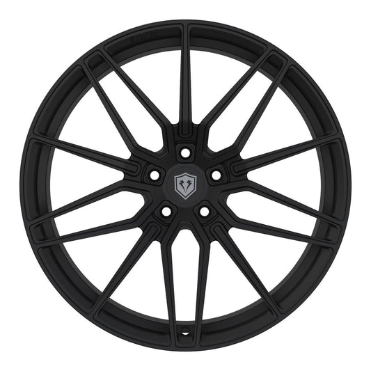 Raffa Wheels Forged Series RFS-01 | MATT BLACK | 21 Zoll