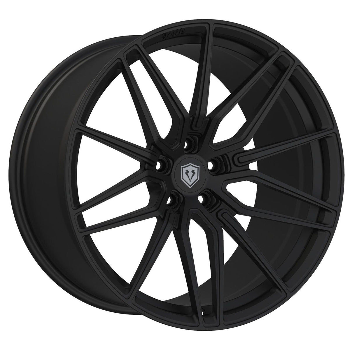 Raffa Wheels Forged Series RFS-01 | MATT BLACK | 21 Zoll