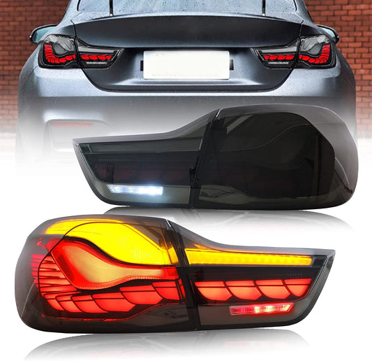 VLAND Rückleuchten O-LED passend für BMW 4er F32, F33, F36, F82