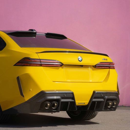 TNF+ SOOQOO Dachkanten Heckspoiler passend für BMW M5 (G90) 5er (G60) i5 (G60)