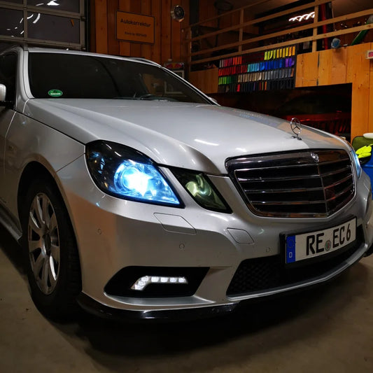 Headlight cover suitable for Mercedes Benz W212 S212 V212 C207 A207
