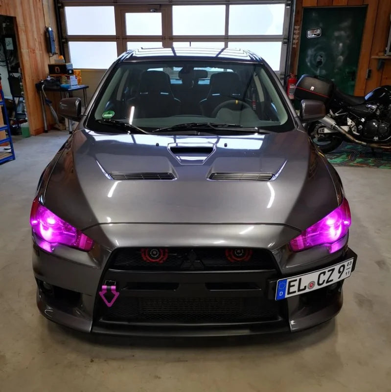 Scheinwerfercover passend für Mitsubishi Lancer (CY0)