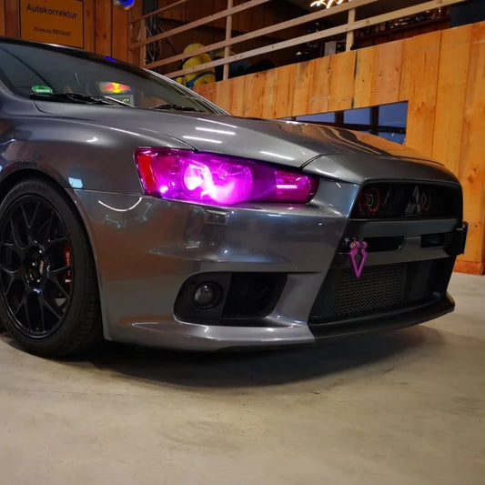 Scheinwerfercover passend für Mitsubishi Lancer (CY0)