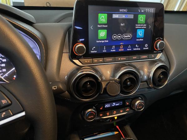 Handyhalter passend für Nissan Juke (F15) ab Bj.2019 Made in Germany