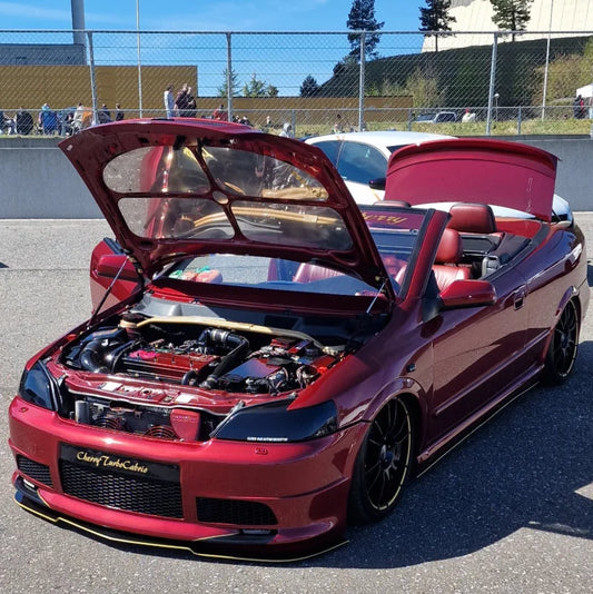 Scheinwerfercover passend für Opel Astra G
