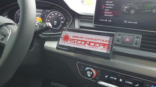 Handyhalter passend für Audi Q5 FY ab Bj. 2017 Made in GERMANY