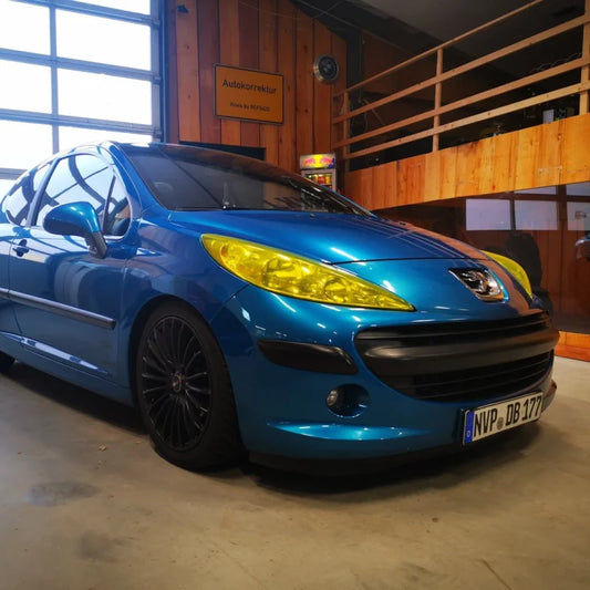 Scheinwerfercover passend für Peugeot 207
