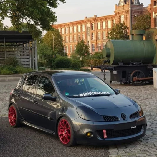 Headlight cover suitable for Renault Clio III (R) RS Phase 1