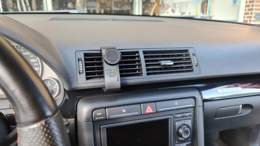 Handyhalter passend für Audi A4 (B6-B7) Bj. 2000-2009 Made in GERMANY