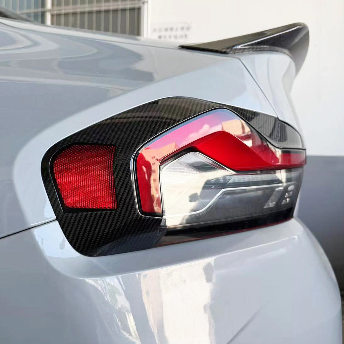 TNF+ Rückleuchten Augenbrauen Carbon passend für BMW M2 (G87)