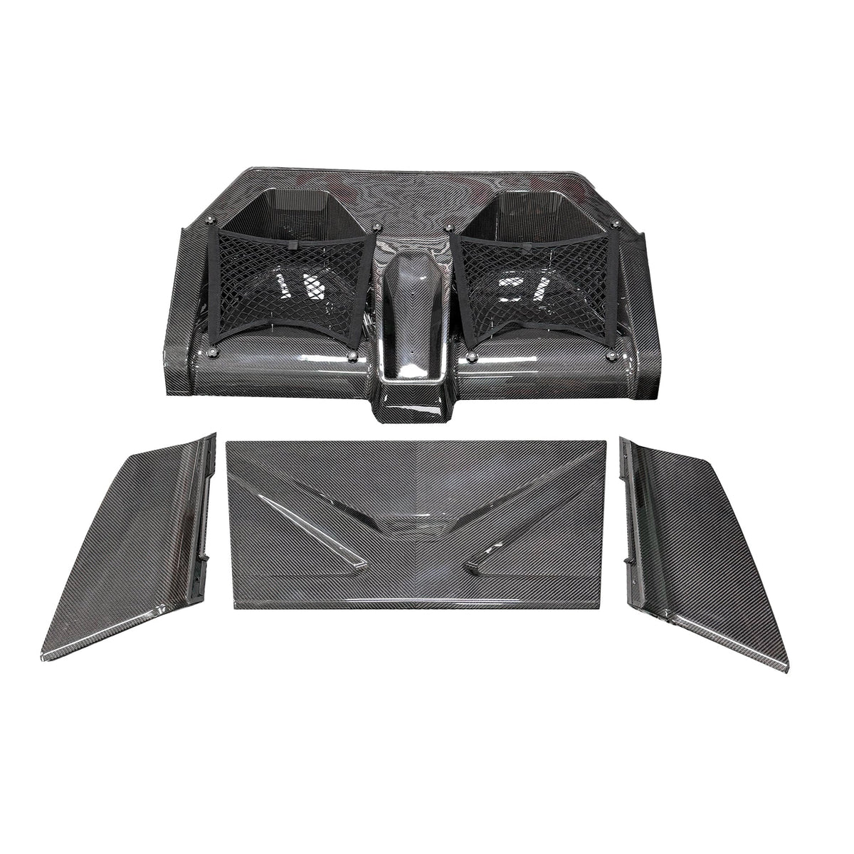 TNF+ Innenraum Rücksitzbank aus Carbon passend für BMW M3 (G80/G81) M4 (G82/G83) M2 (G87)